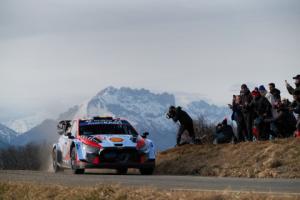현대자동차 월드랠리팀, 2024 WRC 첫 대회 몬테카를로 랠리 우승