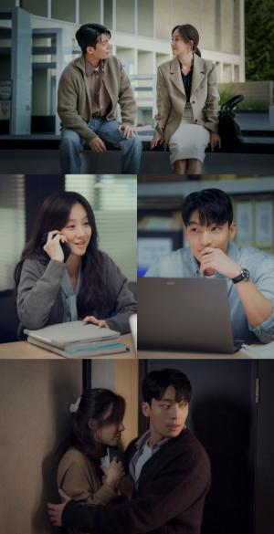 tvN '졸업' 정려원X위하준, 이토록 달콤한 로맨스 케미스트리! '설렘자극' 커플 스틸 공개